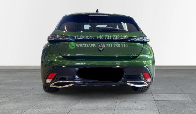 Peugeot 308* 2022 full