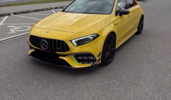 Mercedes-Benz Classe A 45 S AMG 4MATIC 8G-DCT*2020 full