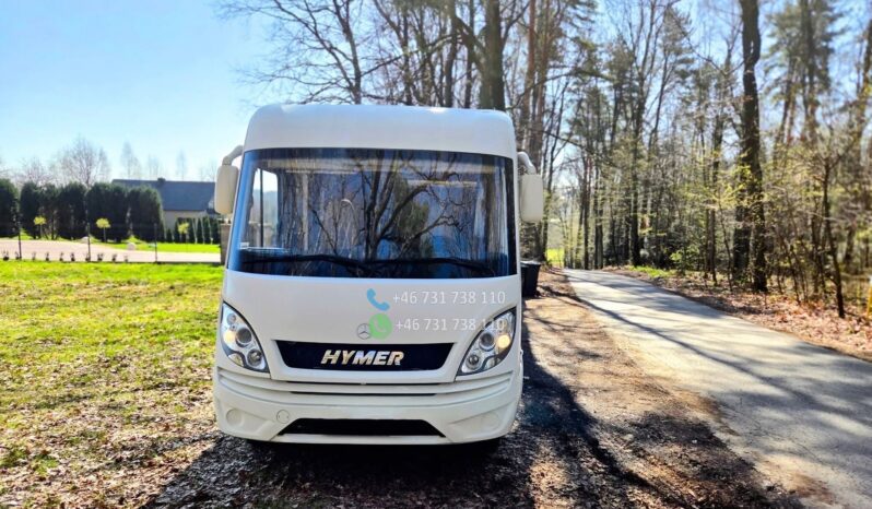 Mercedes-Benz Hymer*2018 full