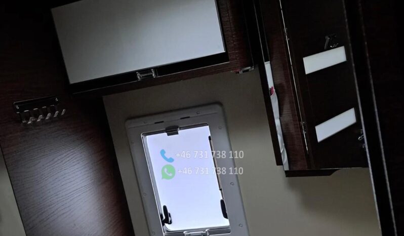 Mobilvetta K-YACHT 85 TEKNO DESIGN*2018 full