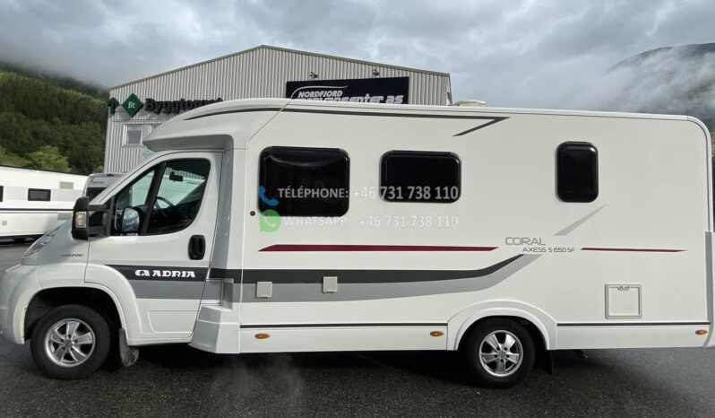 Adria Coral Axess S 650 SF* 2014 full