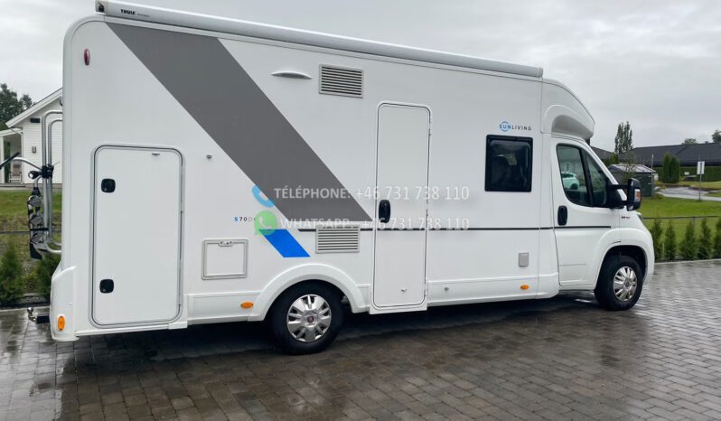 Adria Sun Living série S S 70 DK* 2019 full