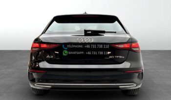 Audi A3 Sportback 40 TFSI e * 2022 full