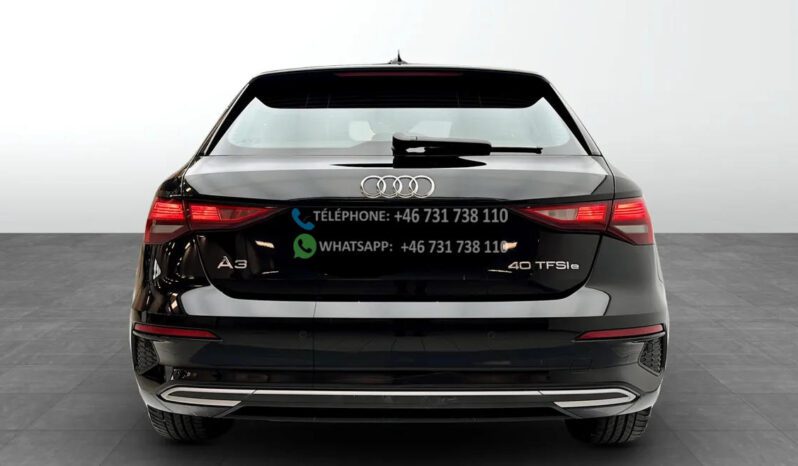 Audi A3 Sportback 40 TFSI e * 2022 full