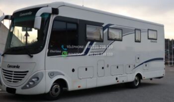 Concorde 890 avec SMART CAR* 2010 full