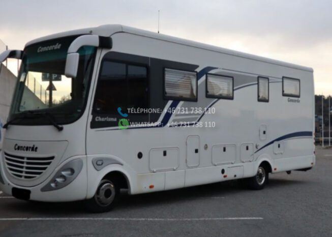 Concorde 890 avec SMART CAR* 2010 full