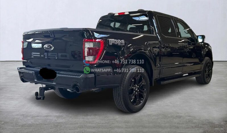 Ford F-150 SuperCrew 5.0 V8 Lariat Black Edition 406 Ch* 2023 full