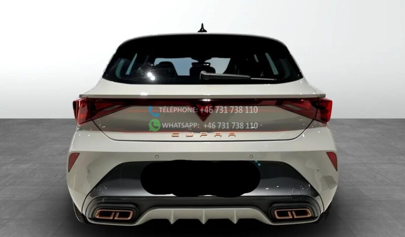 CUPRA Leon VZ e-Hybrid* 2025 full