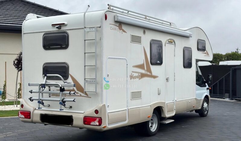 Ford Transit Rimor Cario 7*2008 full