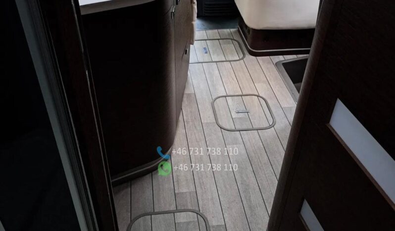 Mobilvetta K-YACHT 85 TEKNO DESIGN*2018 full