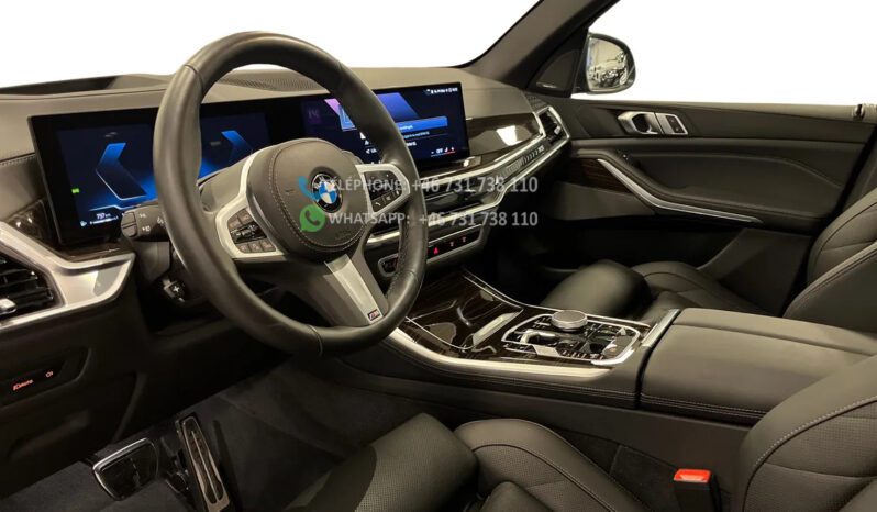 BMW X5 xDrive30d 7sists M sport* SUV 2024 full
