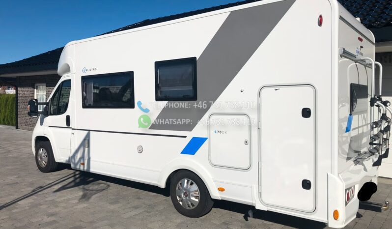 Adria Sun Living série S S 70 DK* 2019 full