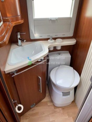 FIAT Mobilvetta K-yacht 87*  2013 full