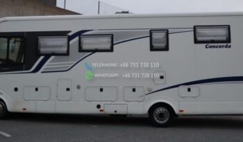 Concorde 890 avec SMART CAR* 2010 full