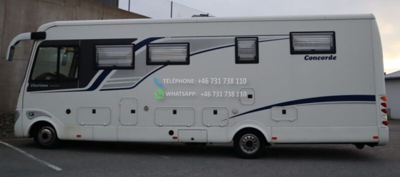 Concorde 890 avec SMART CAR* 2010 full