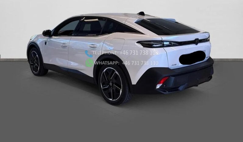 Peugeot 408* 2023 full