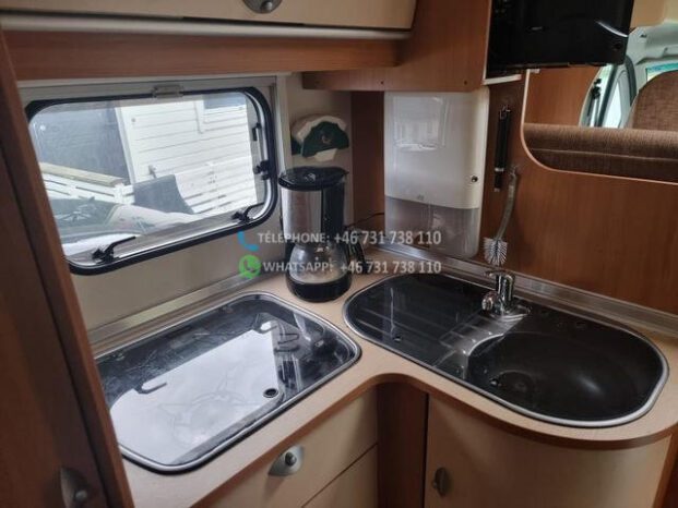 Fiat Bürstner Nexxo T660* 2010 full