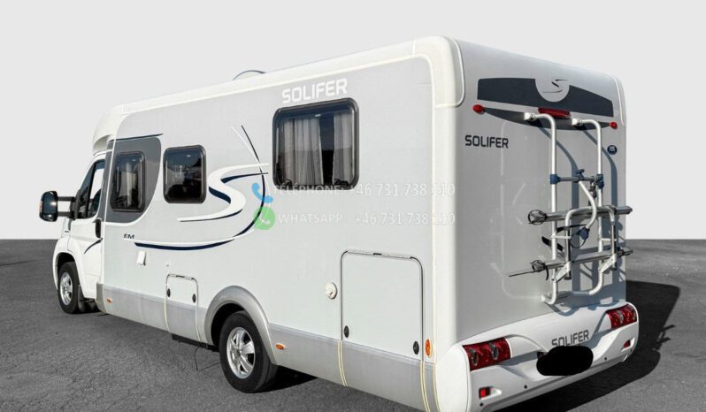Hymer SOLIFER ECE 697* 2011 full