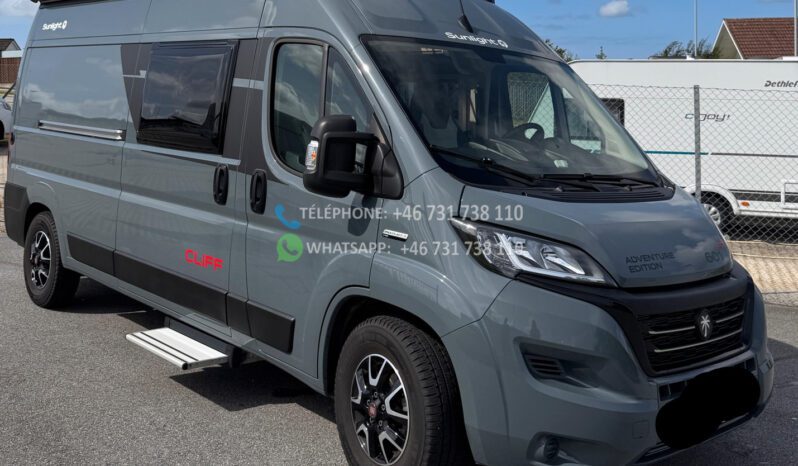 Sunlight Cliff 601 Roof Top Advantage Edition* 2022 full