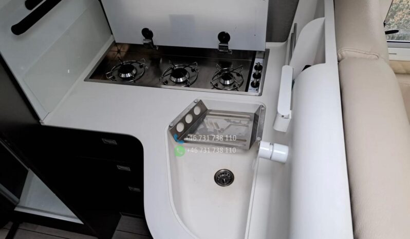 Mobilvetta K-YACHT 85 TEKNO DESIGN*2018 full