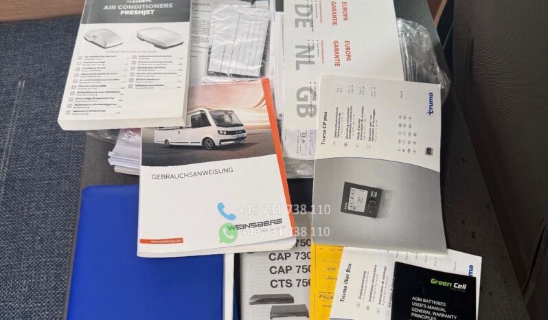 Weinsberg Cara Core 650MEG*2020 full