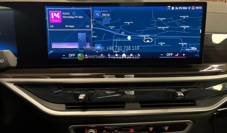 BMW X5 xDrive30d 7sists M sport* SUV 2024 full