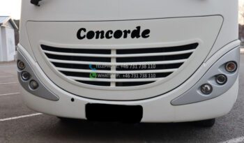 Concorde 890 avec SMART CAR* 2010 full