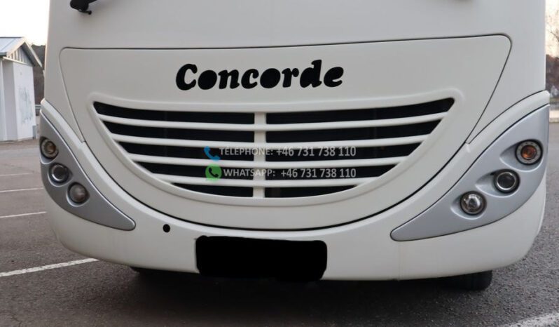 Concorde 890 avec SMART CAR* 2010 full