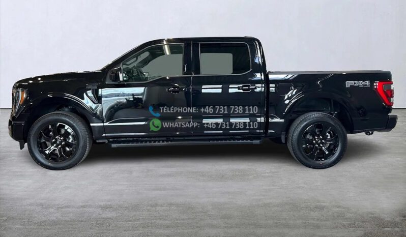 Ford F-150 SuperCrew 5.0 V8 Lariat Black Edition 406 Ch* 2023 full
