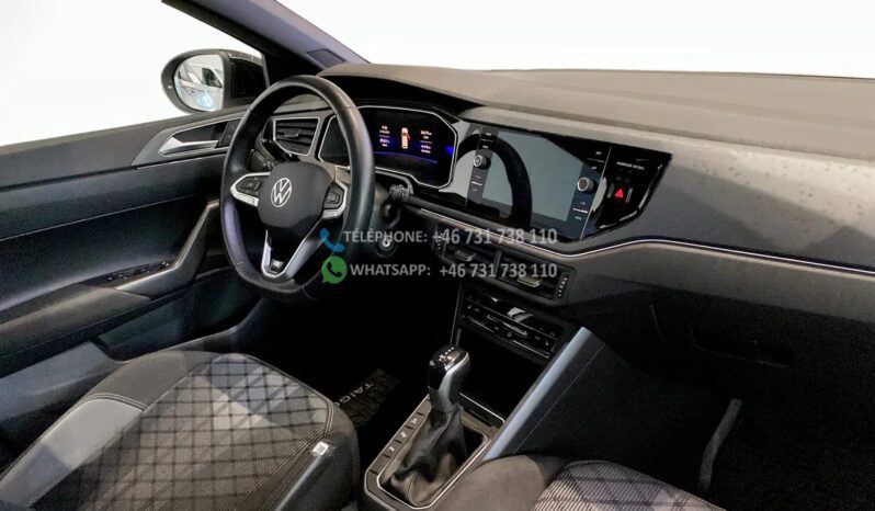 Volkswagen Taigo TSI 110 ch – 1l/ R-Line Caméra de recul*  SUV 2022 full