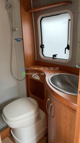 Fiat Ducato Hobby Hobby Toskana EXLUSIVE* 2009 full