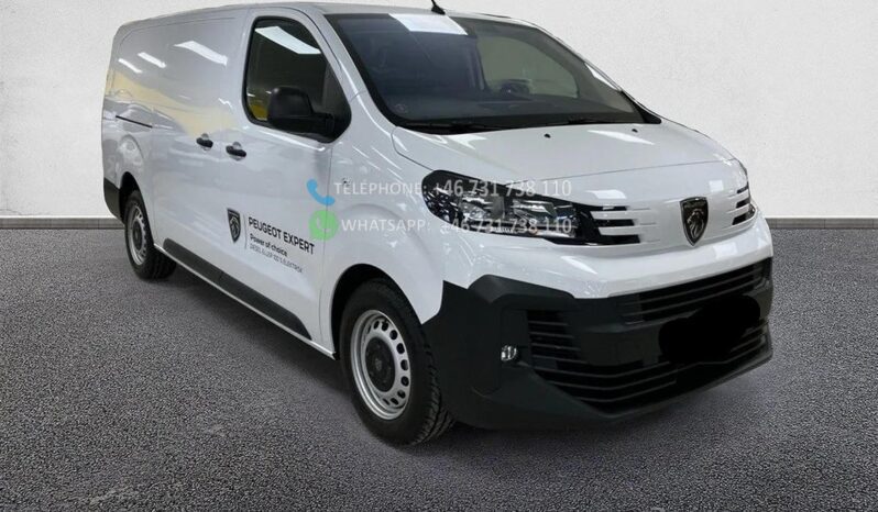 Peugeot Expert Cargo Allongé L3 145 AT8 Démobilisé* 2024 full