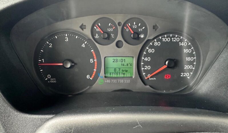 Ford Transit Rimor Cario 7*2008 full