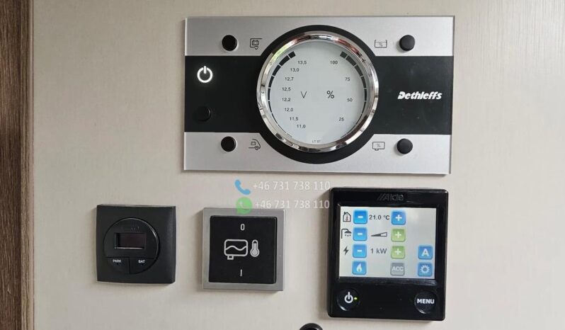 Dethleffs Trend 7057 Intégrale*2020 full