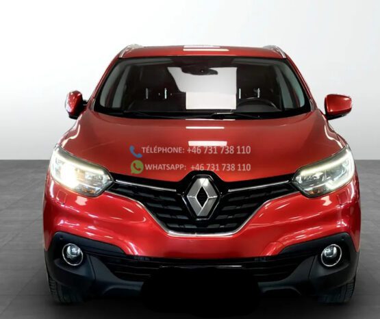 Renault Kadjar 1.2 TCe* 2017 full