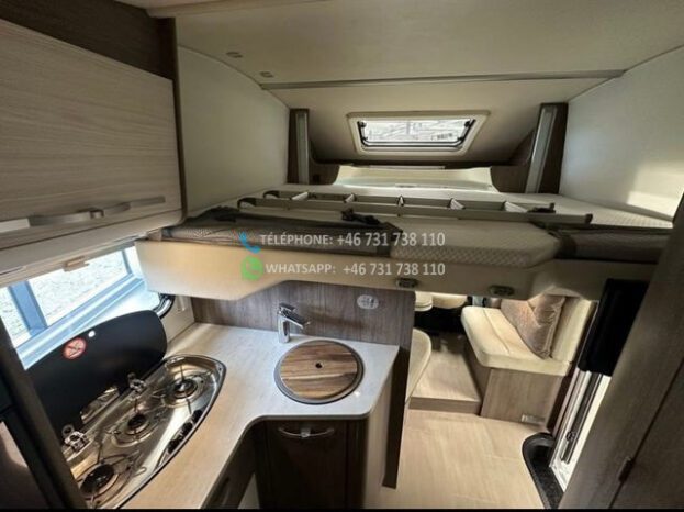 FIAT Ducato Ixeo Time 726 IT *2015 full