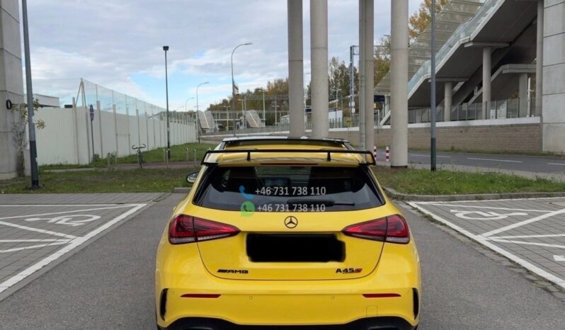 Mercedes-Benz Classe A 45 S AMG 4MATIC 8G-DCT*2020 full