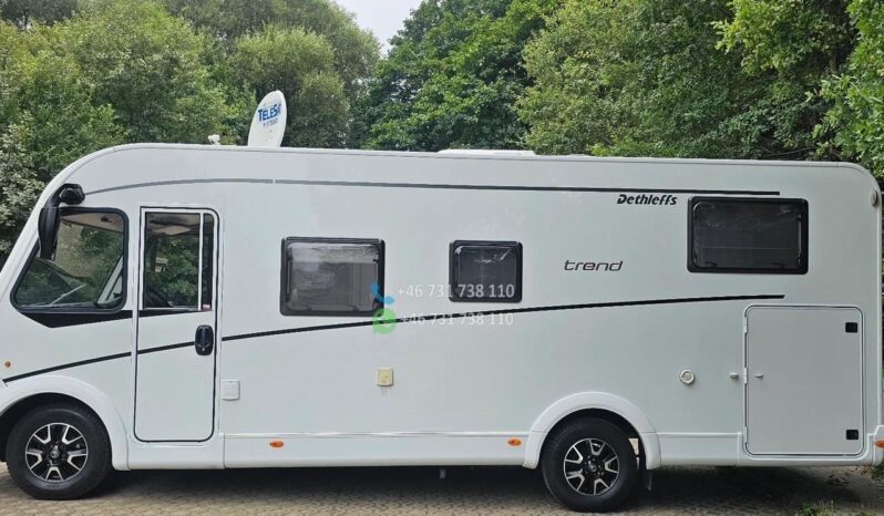 Dethleffs Trend 7057 Intégrale*2020 full