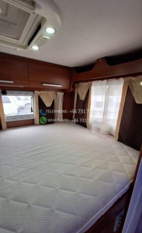 FIAT Mobilvetta K-YACHT MH 87 * 2011 full