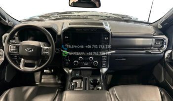 Ford F-150 SuperCrew 5.0 V8 Lariat Black Edition 406 Ch* 2023 full