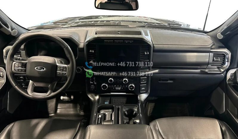 Ford F-150 SuperCrew 5.0 V8 Lariat Black Edition 406 Ch* 2023 full