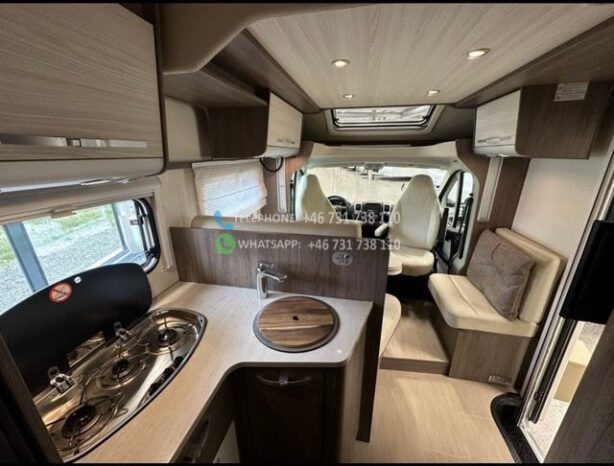 FIAT Ducato Ixeo Time 726 IT *2015 full