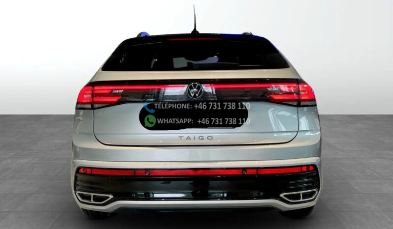 Volkswagen Taigo TSI 110 ch – 1l/ R-Line Caméra de recul*  SUV 2022 full
