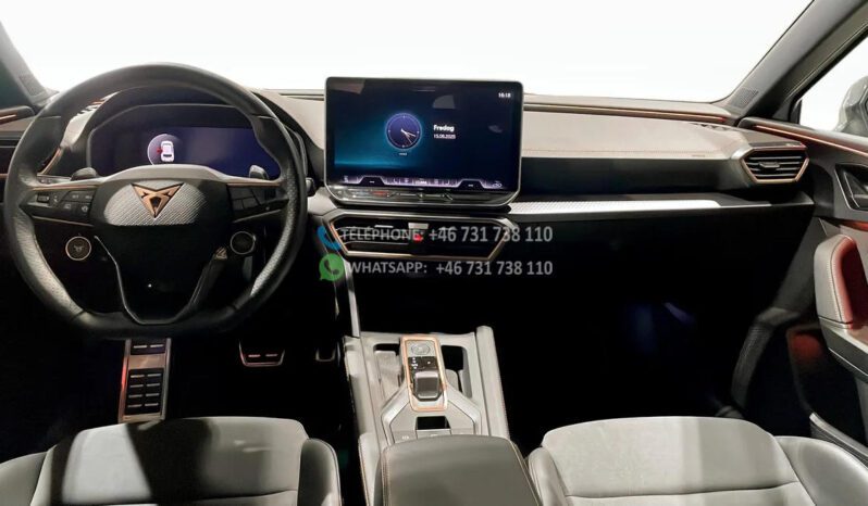 CUPRA Leon VZ e-Hybrid* 2025 full