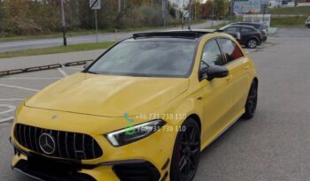 Mercedes-Benz Classe A 45 S AMG 4MATIC 8G-DCT*2020 full