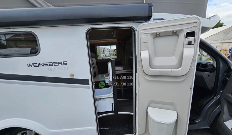 Weinsberg X-CURSION CUV 500 MQ PEPPER*2023 full