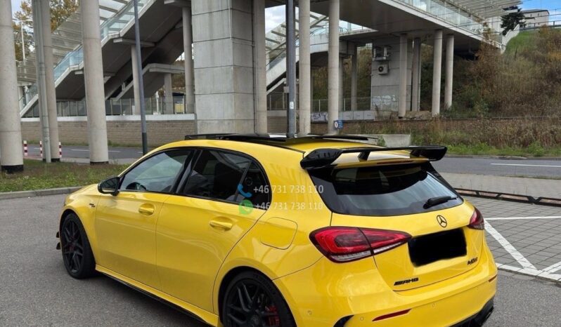 Mercedes-Benz Classe A 45 S AMG 4MATIC 8G-DCT*2020 full
