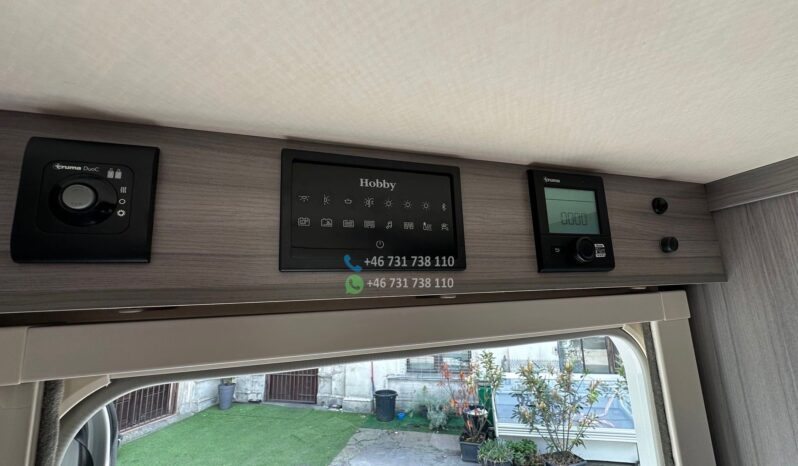 HOBBY OPTIMA OnTour Edition V65 GF*2022 full