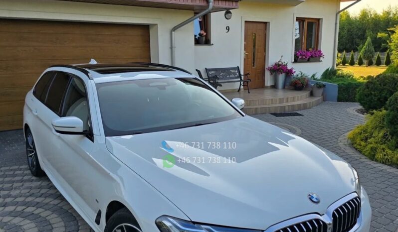 BMW Série 5 Touring – 520d xDrive M Sport Edition*2021 full