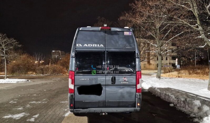 ADRIA TWIN 640 SHX*2015 full